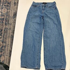 Banana Republic Light Blue Flare Jeans